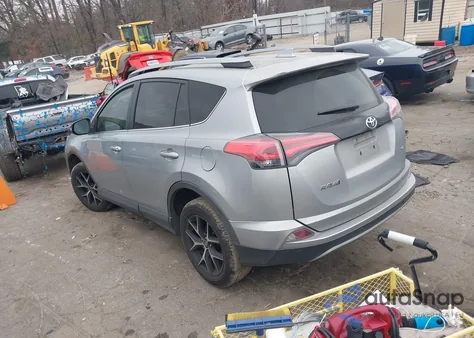 2017 Toyota Rav4 Se из США, поврежденный, VIN 2T3NFREV0HW368697